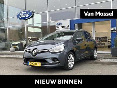 Occasion Renault Clio GrandTour Intens 2017 Grijs Stationwagen