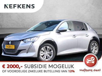 tweedehands Peugeot e-208 50 kWh 136 pk Allure Pack | Navigatie| Achteruitri