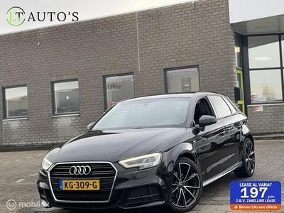 Zwart Gebruikt 2016 Audi A3 Sportback Sport Hatchback | € 11.950 (Eerlijke prijs)
