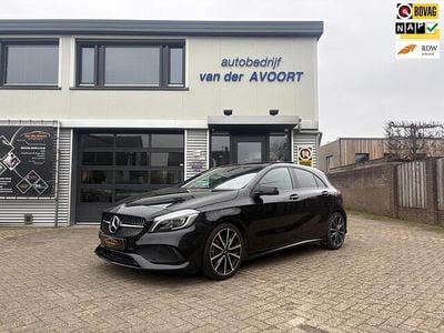 Occasion Mercedes A180 Business 123 PK (90 kW) 2017 Zwart (metallic) Hatchback