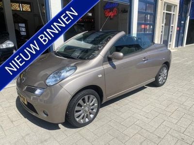 Occasion Nissan Micra C+C Tekna 88 PK (64 kW) 2008 Bruin Cabriolet