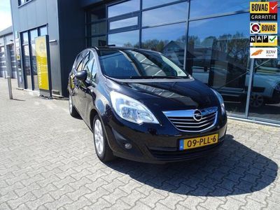 Occasion Opel Meriva Cosmo 120 PK (88 kW) 2011 Zwart MPV