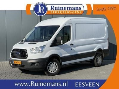 Wit Occasion 2019 Ford Transit Van | € 14.950 (Eerlijke prijs)