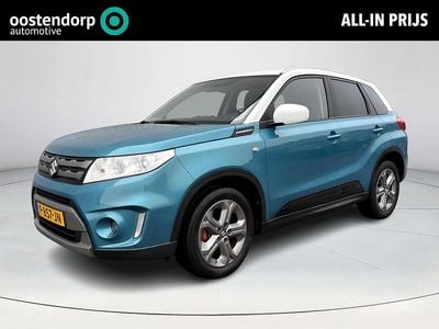 Blauw Gebruikt 2016 Suzuki Vitara Exclusive SUV | € 17.450 (Eerlijke prijs)