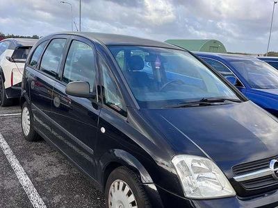 Occasion Opel Meriva Essentia 101 PK (74 kW) 2005 Zwart MPV