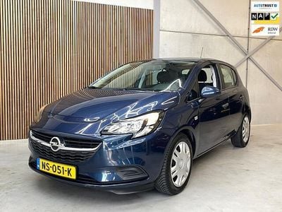 Occasion Opel Corsa Edition 90 PK (66 kW) 2017 Blauw Hatchback