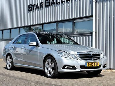 Zilver Gebruikt 2010 Mercedes E350 Avantgarde Sedan | € 24.950 (Duur)