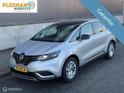 Grijs Occasion 2016 Renault Espace Initiale Paris MPV | € 17.900 (Eerlijke prijs)