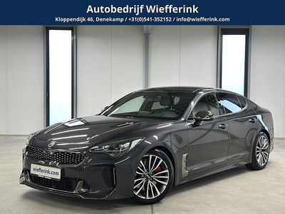 Occasion Kia Stinger GT-Line 256 PK (188 kW) 2018 Grijs (metallic) Hatchback