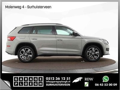 Grijs Gebruikt 2021 Skoda Kodiaq SportLine SUV | € 24.700 (Goede deal)