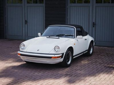 Wit Occasion 1983 Porsche 911SC Cabriolet | € 52.500