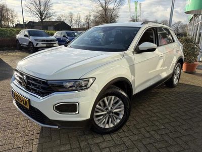 Wit Gebruikt 2021 VW T-Roc Style SUV | € 18.845 (Goede deal)