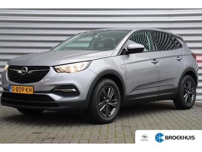 Grijs Occasion 2019 Opel Grandland X Edition+ SUV | € 15.395 (Eerlijke prijs)