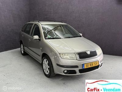 Occasion Skoda Fabia 80 PK (58 kW) 2007 Beige Hatchback