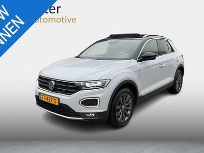 Occasion VW T-Roc Sport 190 PK (139 kW) 2018 Wit SUV