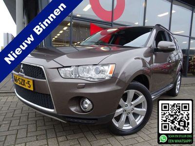 tweedehands Mitsubishi Outlander 2.0 Edition Two AUTOMAAT / DEALER ONDERHOUDEN / TR