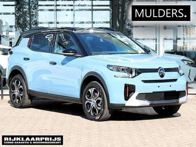 Blauw Nieuw 2025 Citroën C3 Aircross SUV | € 28.945 (Goede deal)