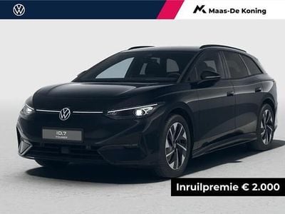 Zwart Nieuw 2026 VW ID.7 Pro Hatchback | € 53.940 (Eerlijke prijs)