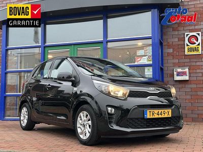 Zwart Occasion 2018 Kia Picanto Hatchback | € 9.950 (Eerlijke prijs)