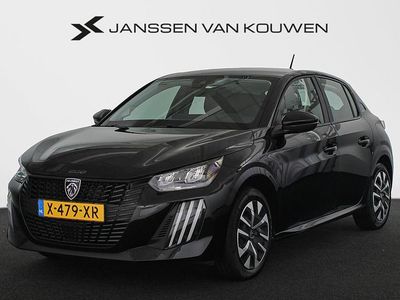 Zwart Occasion 2024 Peugeot 208 Active Hatchback | € 17.885 (Eerlijke prijs)