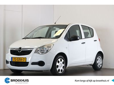 tweedehands Opel Agila 1.0-12v 68 pk Selection | Stuurbekrachtiging | 4 Airbags | A.B.S. | Radio-cd speler |