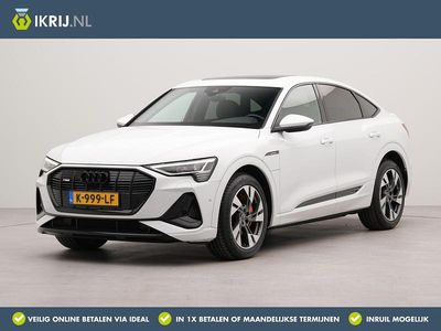 Wit Occasion 2020 Audi e-tron SUV | € 29.250 (Iets duurder)