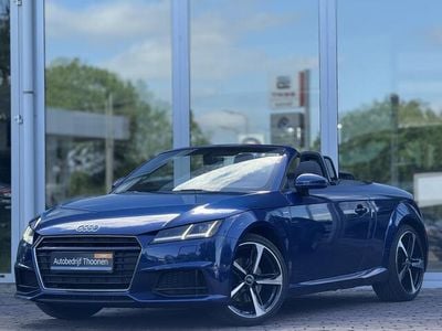 Occasion Audi TT Roadster Proline 180 PK (132 kW) 2016 Blauw Cabriolet