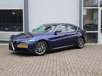 Occasion Alfa Romeo Giulia Super 200 PK (147 kW) 2018 Blauw Sedan