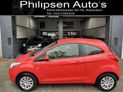 Rood Occasion 2009 Ford Ka Trend Hatchback | € 2.450 (Goede deal)