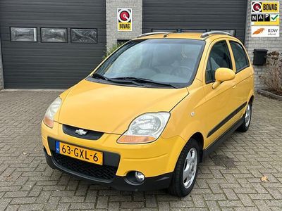 Geel Gebruikt 2008 Chevrolet Matiz Hatchback | € 1.845 (Eerlijke prijs)