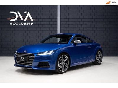 Occasion Audi TTS Proline 311 PK (228 kW) 2015 Blauw Coupé