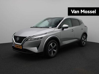 tweedehands Nissan Qashqai 1.3 MHEV Xtronic N-Connecta | Panorama dak | Rondom Camera | Apple Carplay | Android auto |