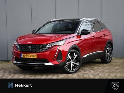 Occasion Peugeot 3008 GTi 225 PK (165 kW) 2021 Rood SUV