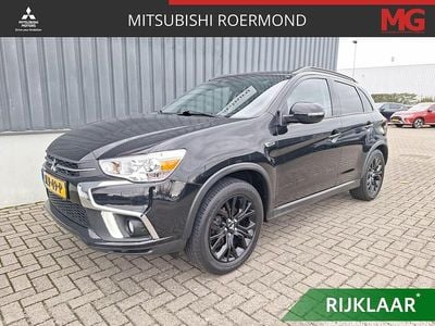 Zwart Gebruikt 2018 Mitsubishi ASX SUV | € 16.645 (Eerlijke prijs)