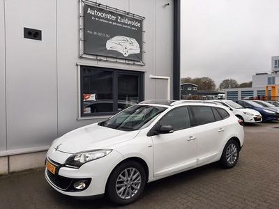 tweedehands Renault Mégane Estate 1.5 dCi Bose pano dak navi clima cruise cam