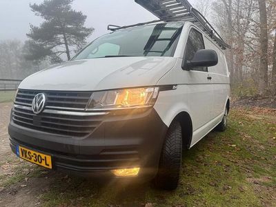 Wit Gebruikt 2021 VW T6.1 Van | € 14.499 (Eerlijke prijs)
