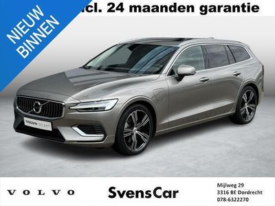 tweedehands Volvo V60 2.0 T6 Recharge AWD Inscription | Longe Range | Panoramadak | Harman/Kardon |