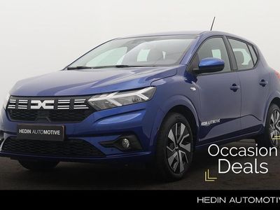 Blauw Occasion 2024 Dacia Sandero Expression Hatchback | € 18.450 (Eerlijke prijs)
