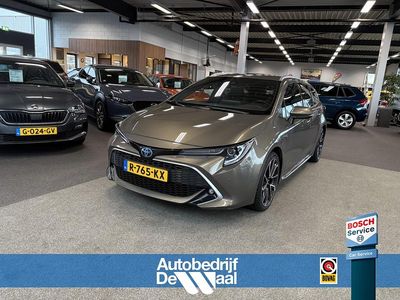 Groen Occasion 2020 Toyota Corolla Premium Stationwagen | € 22.450