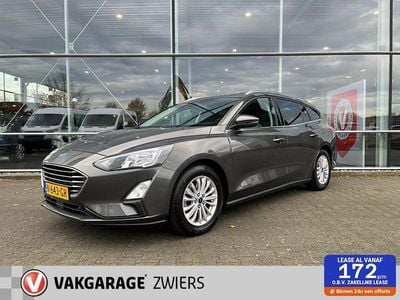 Grijs Gebruikt 2021 Ford Focus Business Edition Stationwagen | € 10.450 (Goede deal)