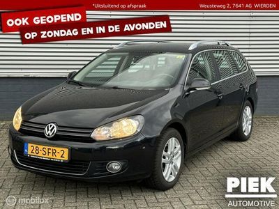 tweedehands VW Golf VI Variant 1.2 TSI Highline BlueMotion TREKHAAK