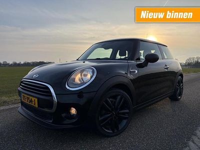 Occasion Mini ONE 75 PK (55 kW) 2015 Zwart Hatchback