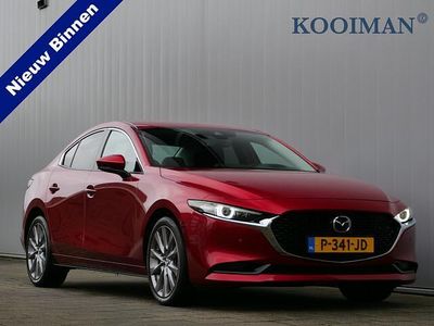 Occasion Mazda 3 Sportive 150 PK (110 kW) 2022 Rood Sedan