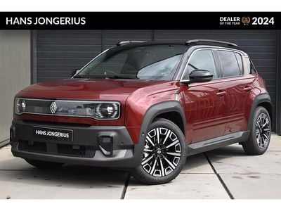 Twotone rouge carmin / noir étoilé (rood metallic) Nieuw 2026 Renault R4 Iconic SUV | € 35.013