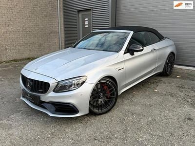 Occasion Mercedes S63 AMG AMG 510 PK (375 kW) 2019 Zilver Cabriolet