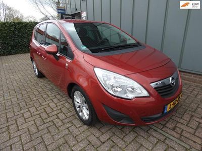 tweedehands Opel Meriva 1.4 Turbo Anniversary Edition LPG AIRCO//CRUISE//ELEC.RAMEN//TREKHAAK//6BAK//STOELVERWARMING