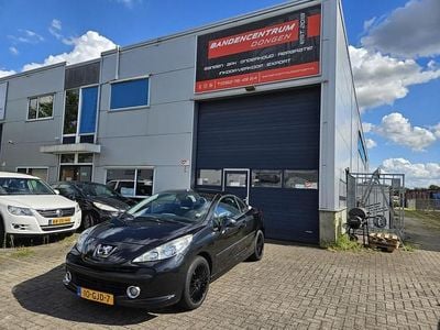 Zwart Occasion 2008 Peugeot 207 CC Cabriolet | € 3.450 (Eerlijke prijs)