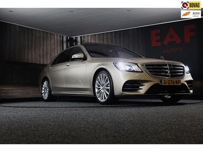 Occasion Mercedes S500 AMG line 436 PK (320 kW) 2019 Grijs Sedan