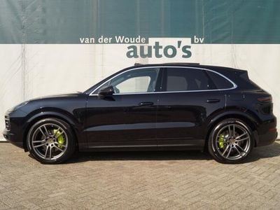 Zwart Gebruikt 2020 Porsche Cayenne Chrono SUV | € 74.900 (Super prijs)