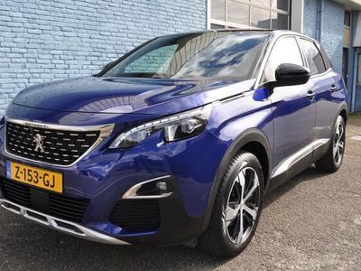 tweedehands Peugeot 3008 1.2 GT Line trh gripc navi camera v+a